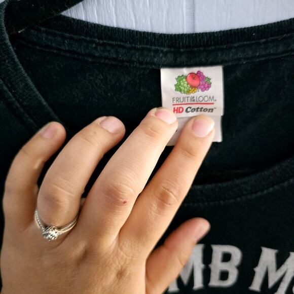 Fruit of the Loom F- Bomb Mom Tee size Small Mom Boss - Picture 5 of 6